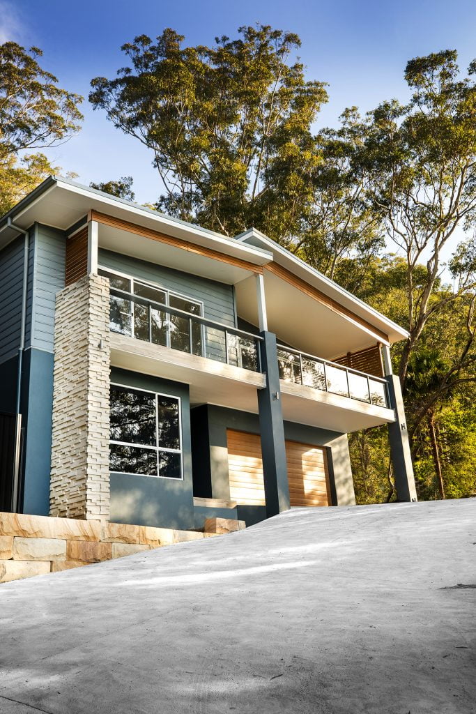 How to Build a House on a Sloping Block