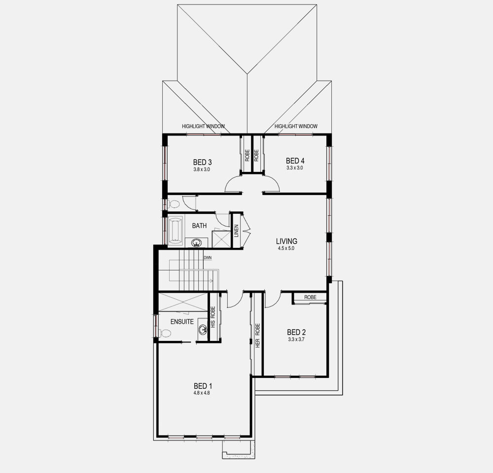 Floorplan First NthWilloughby
